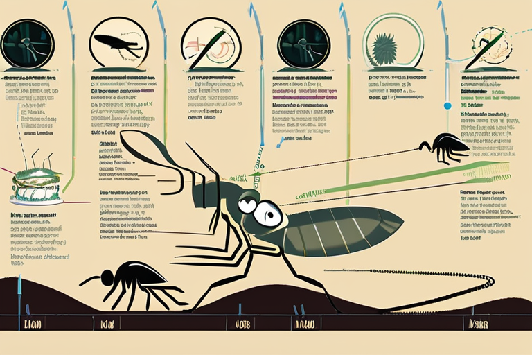 Mosquito Evolution Timeline Rewritten: 100 Million Years of History Revised