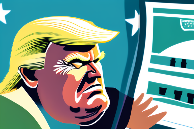 US Appeals Court Strikes Down Trump's Tariffs as Illegal