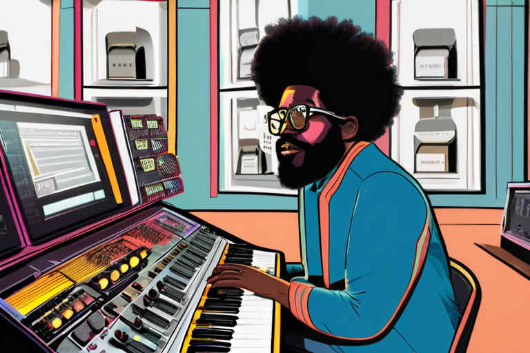 Questlove Receives Peabody Trailblazer Award: Joy Becomes an Act of Resistance