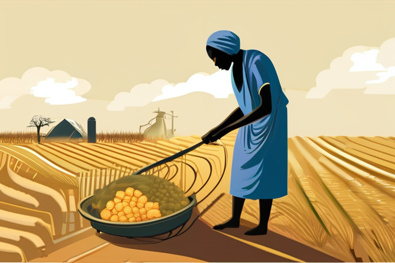 Record Harvests Fuel Global Progress Against Famine, but Hunger Persists