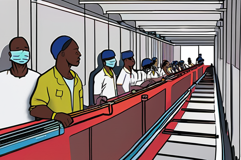 Haitian Migrants at JBS Meatpacking Plant Accused of Human Trafficking and Exploitation