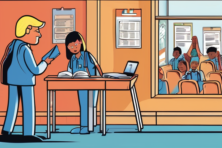 The Trump Administration's Education Overhaul: 5 Ways Public Schools Are Changing Fast