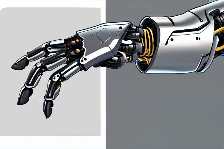 Boston Dynamics Unveils Revolutionary Robot Hand Breakthrough