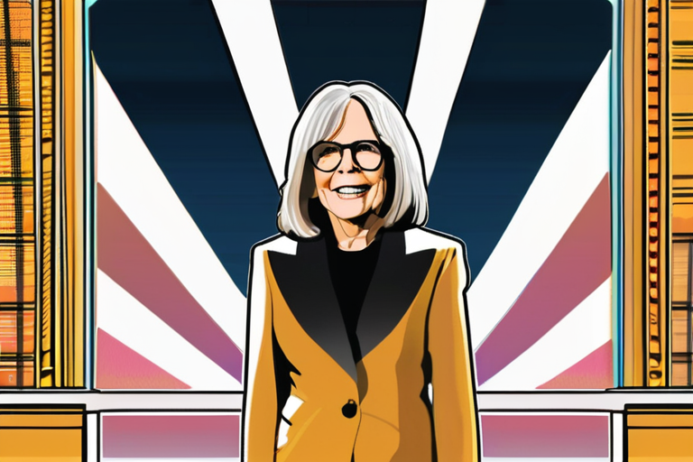 "Diane Keaton, Oscar Winner, Dies at 79"