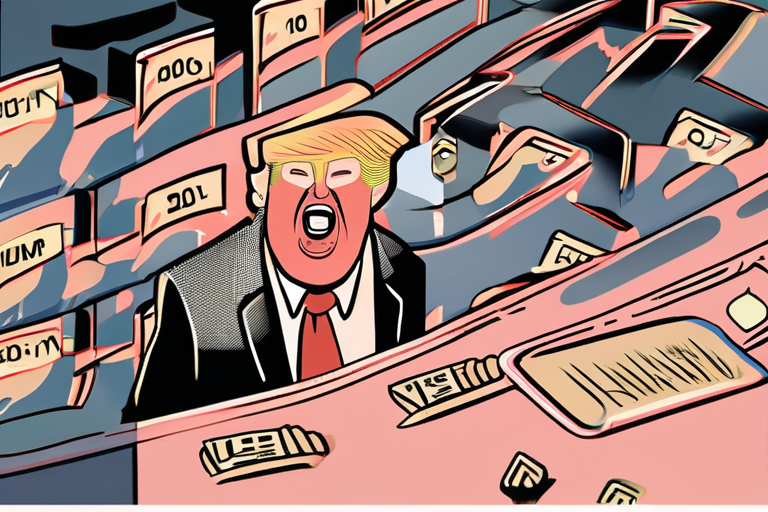 Trump Unleashes Economic Blow: 100% Tariff on China Imposed Next Month