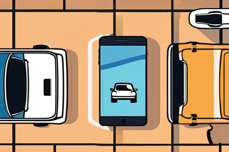 RAC Warns Against Forcing Drivers to Rely on Flawed Parking Apps