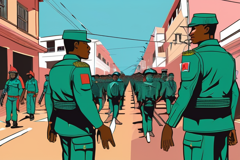 Soldiers from Elite Capsat Unit Join Anti-Rajoelina Protests in Madagascar's Capital