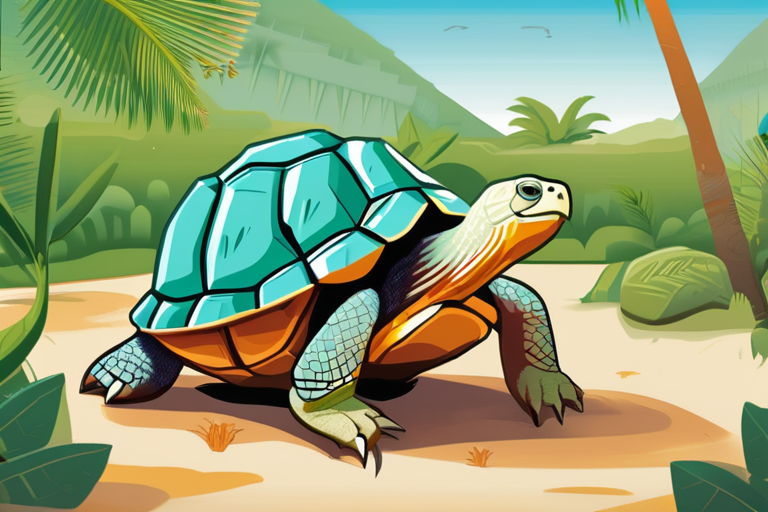 "Tortoise Miracles: First Hatched in Seychelles After Groundbreaking Incubation"