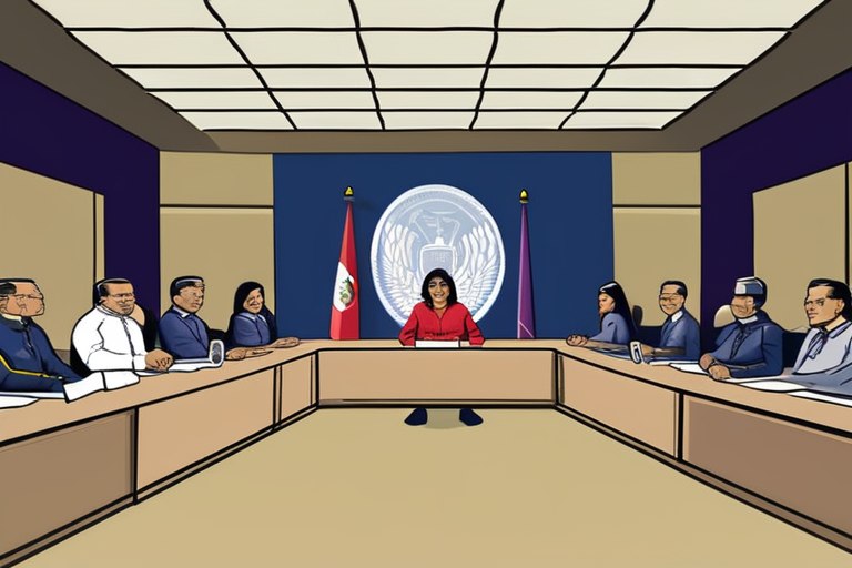 "Peru Lawmakers Oust President Amid Soaring Crime Rates"
