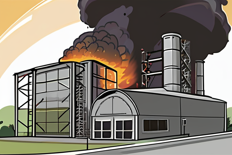 "Tennessee Explosives Plant Blast Leaves No Survivors"