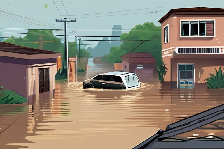 Mexico Floods Wreak Havoc: 41 Dead, 27 Missing Amid Heavy Rains