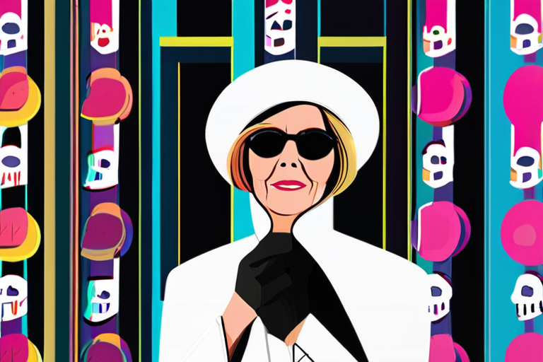 Diane Keaton: Hollywood Icon Passes Away at 79 Amid Shocking Tributes
