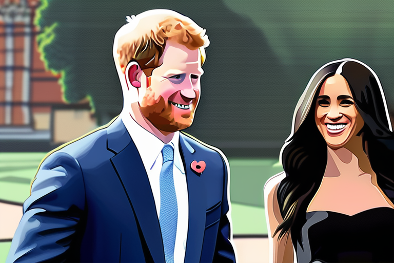 Prince Harry and Meghan Sound Alarm on Social Media's Toxic Impact on Youth