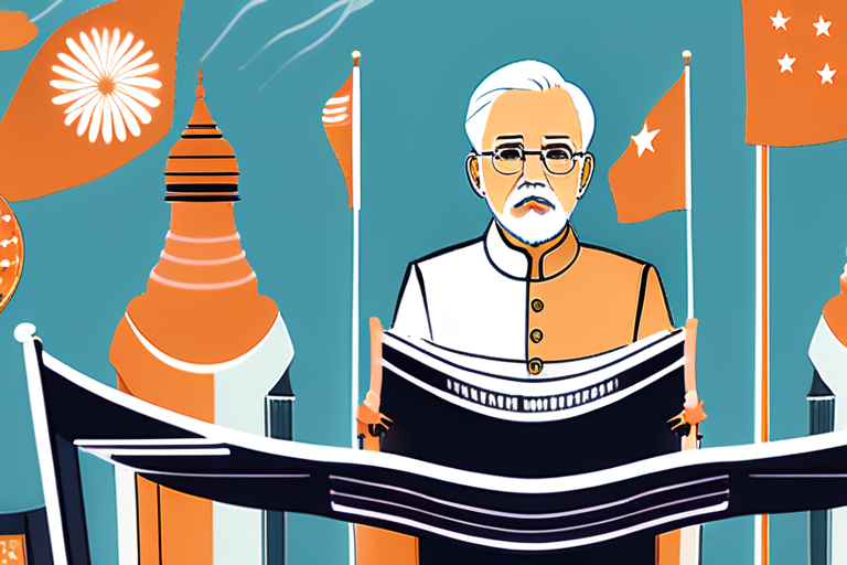 Modi heads to China to signal India has alternatives to the U.S. amid steep tariffs
