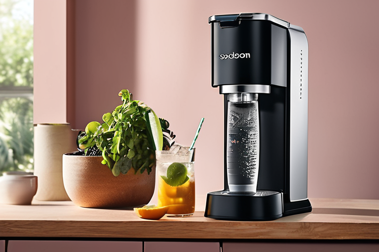 Amazon Slashes Price on Eco-Friendly SodaStream Terra for Prime Day