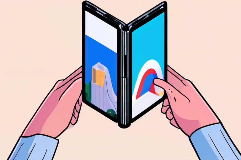 "Foldable Frenzy: Samsung's Z Fold 7 Takes Down Google Pixel 10 Pro"