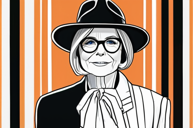 Diane Keaton Leaves Lasting Legacy: Hollywood Icon Passes Away at 79