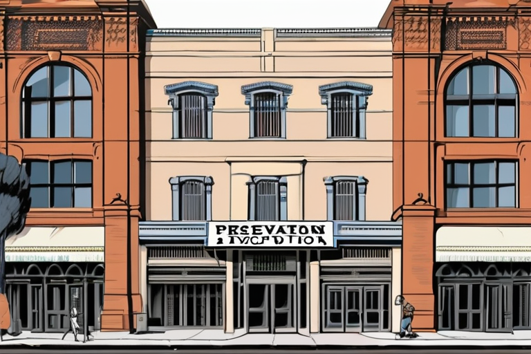 Diane Keaton's Preservation Efforts Leave Lasting Economic Impact on Los Angeles Landmarks