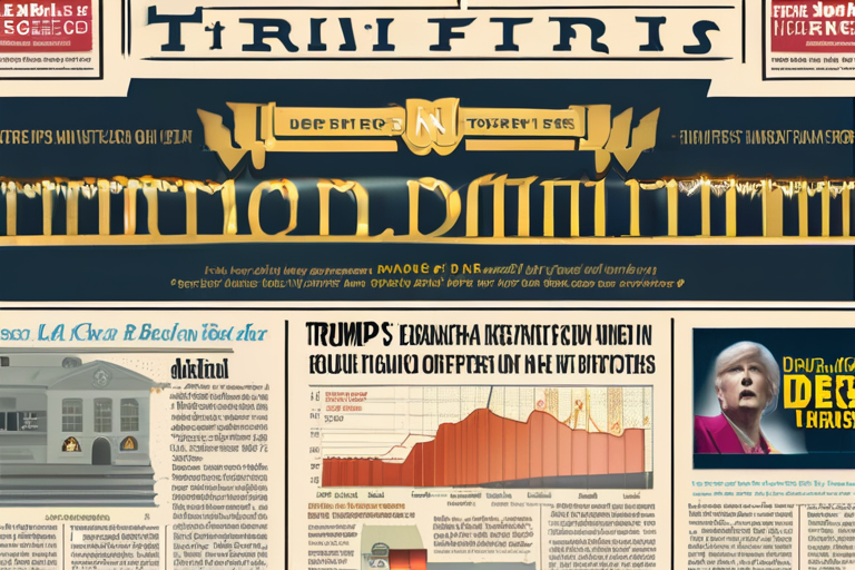 Trump's Tariff Tactic Sparks Market Panic: Gold Soars, Dollar Suffers