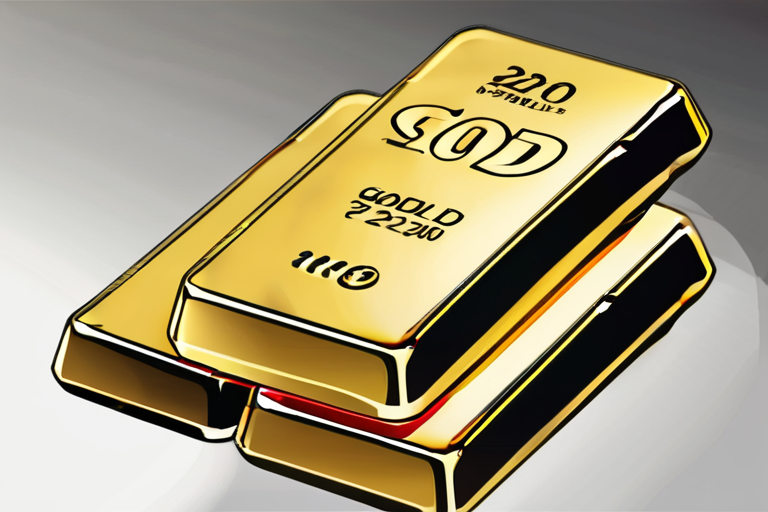 Gold Prices Soar 50% This Year: $10,000 Per Ounce Possible in Just Three Years