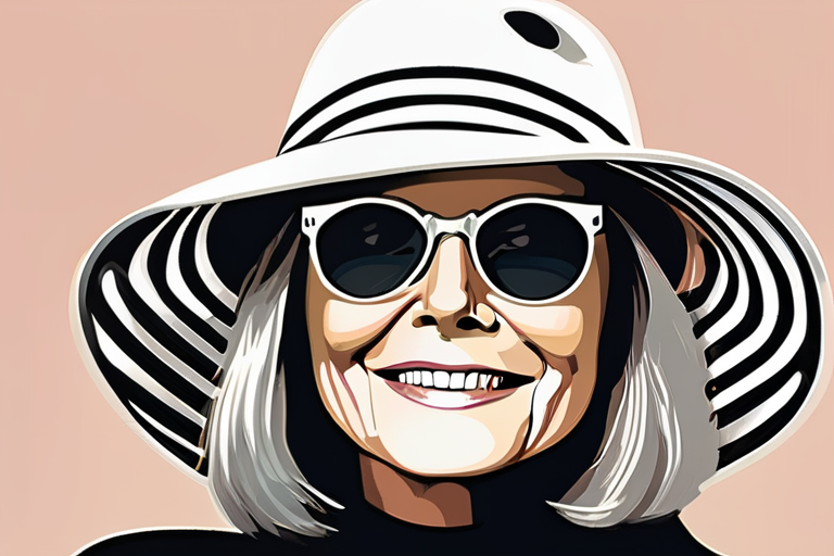 "Diane Keaton, Hollywood Icon, Passes Away at 79"