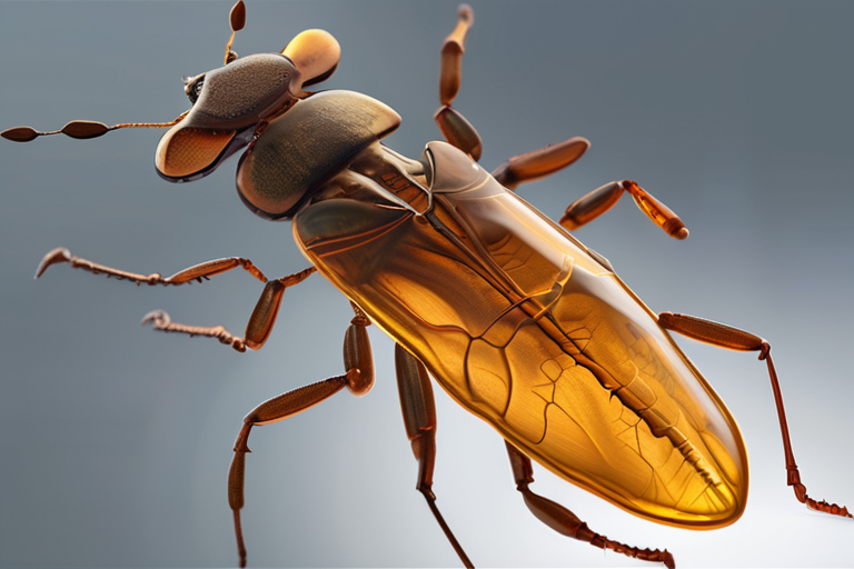 Unveiling Ancient Secrets: 112-Million-Year-Old Amber Yields Fossilized Insects from Lost Supercontinent