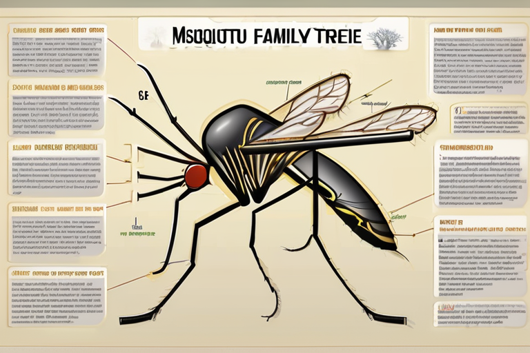 Mosquito Family Tree Rewritten: New Study Reveals 100 Million-Year Revision to Insect Evolution Timeline