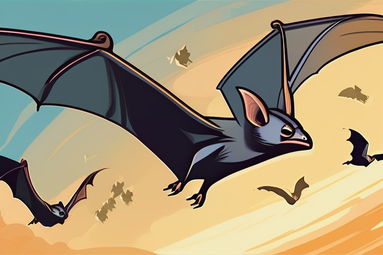 European Bats Unleash Mid-Air Ambush on Migrating Birds