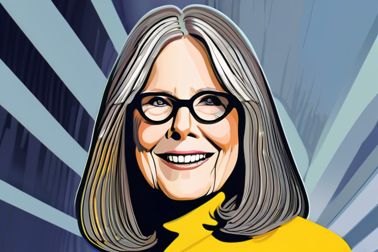 Diane Keaton's Radiant Legacy Lives On: Beloved Actress Passes at 79
