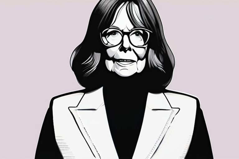 Hollywood Icons Honor Diane Keaton's Legacy After Her Passing at 79