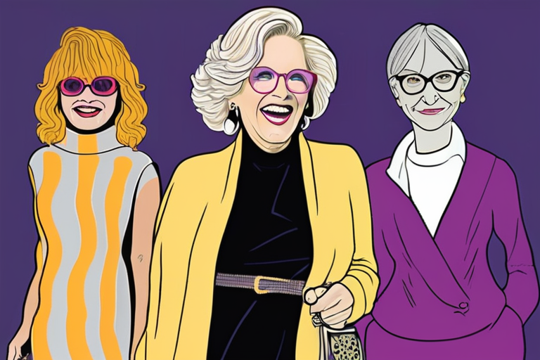 Bette Midler and Goldie Hawn Honor Diane Keaton: A Legendary Heart Stealer