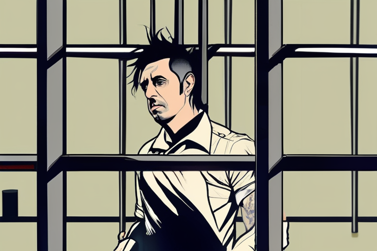 "Lostprophets Singer Ian Watkins Fatally Attacked in Prison"