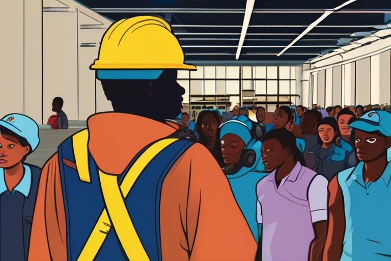 Haitian Migrants at JBS Plant Accused of Human Trafficking and Exploitation