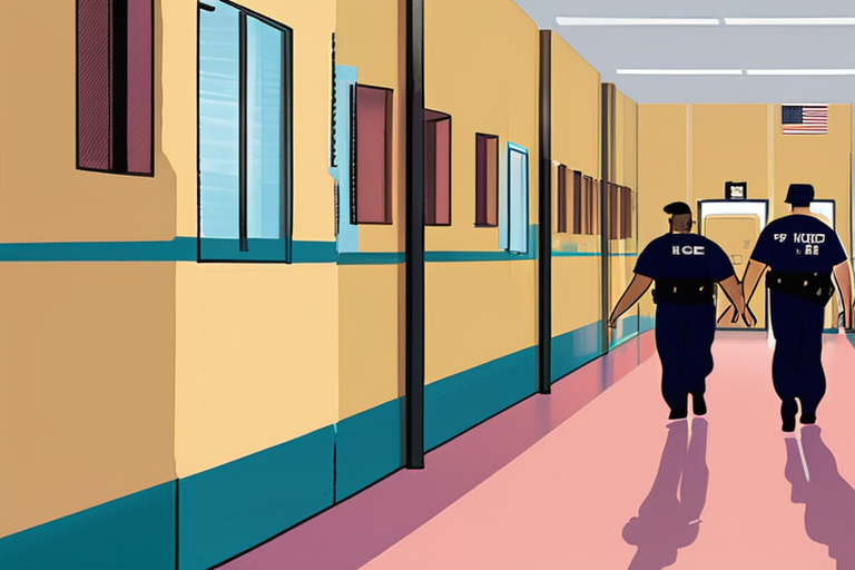 ICE Detains Immigrants at Georgia Jail Amid Gynecological Procedure Misconduct Allegations