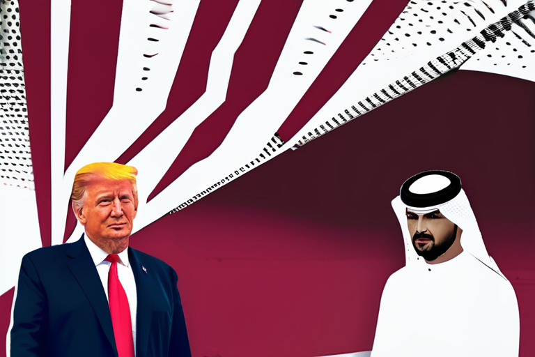 Qatar's Influence on Trump's Gaza Ceasefire Bid Revealed