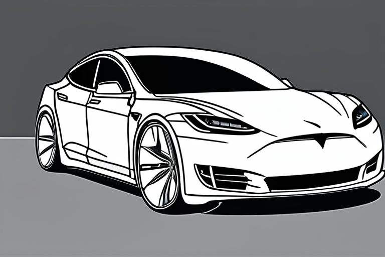 Tesla Unveils "Tron" Mode: Cars Now Glow Like Iconic Light Cycles