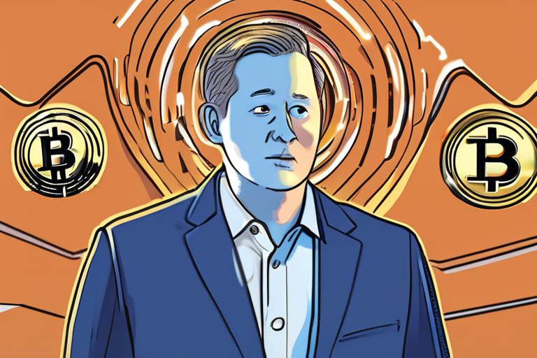 Global Cryptocurrency Market Plunges in Largest Liquidation Event Ever Recorded
