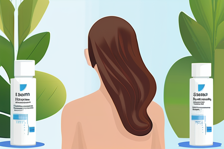 Researchers Discover Plant-Based Serum that Accelerates Hair Growth by 56 Days