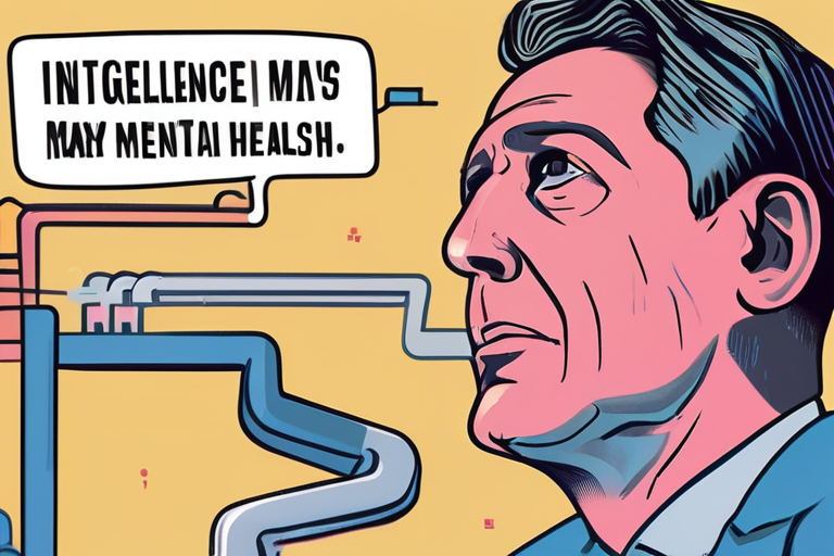 "Intelligence May Have Come at a Steep Mental Health Price"