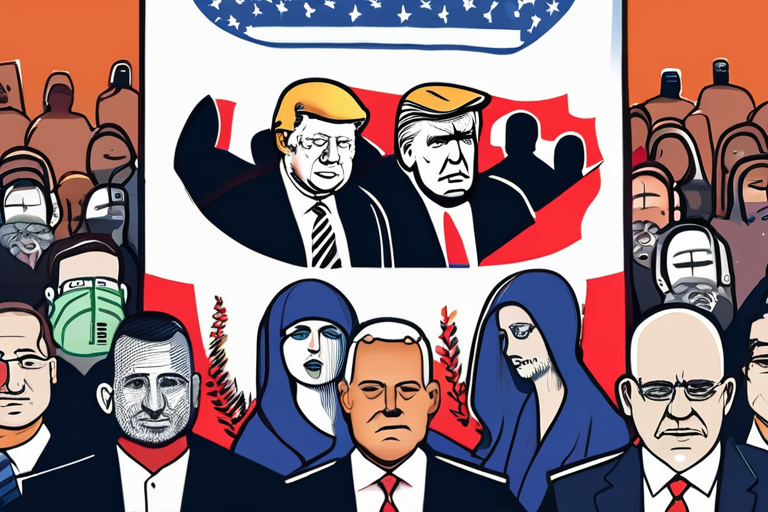"Israelis Rally for Trump, Await Hostage Release from Hamas"