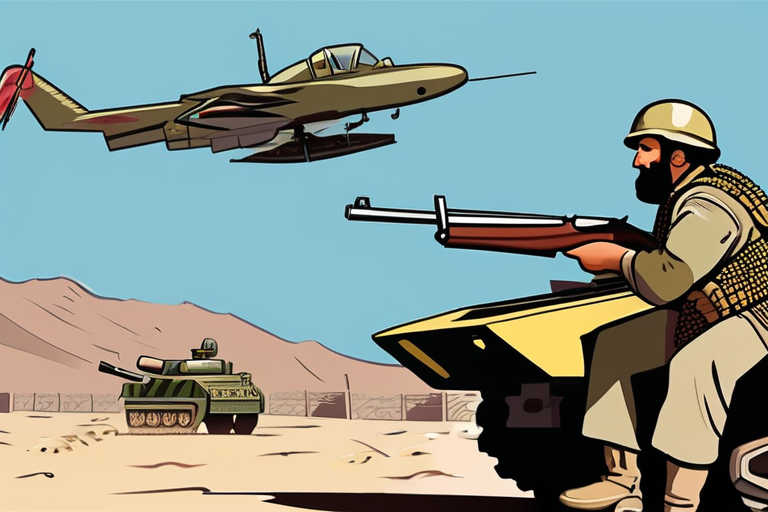 Taliban Launch Retaliatory Strikes on Pakistani Troops Along Northern Border