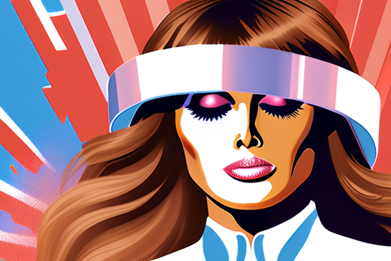 Fake Melania Trump Cover Leaks, Sparks Debate and Satire
