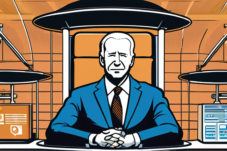 "Biden Battles Prostate Cancer with Radiation Therapy"