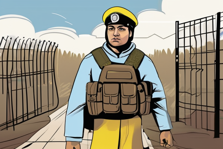 "Indian Student Fighting for Russia Detained by Ukrainian Forces in Ongoing Conflict"