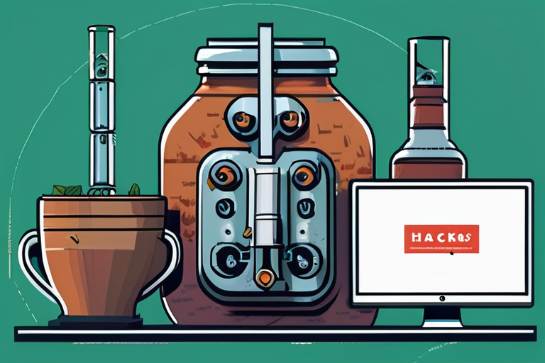 "Hackers Bring Brew Giant Back to Basics"