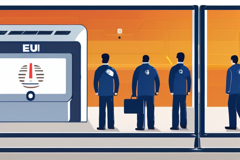 EU's Digital Border System EES Launches October 12: What You Need to Know About Enhanced Security Measures