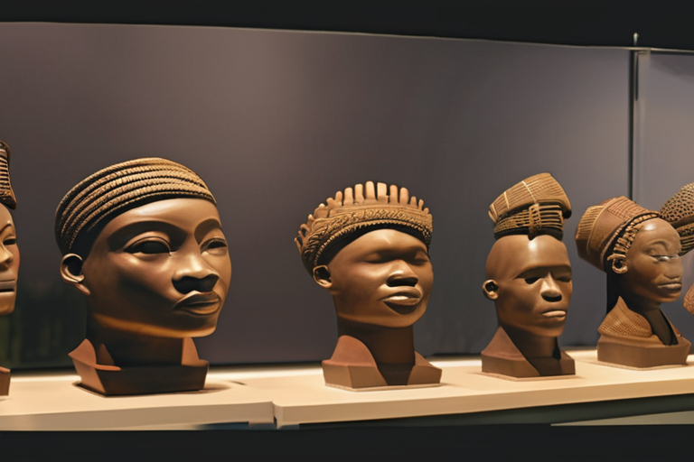 Nigeria's Benin Bronze Museum Falls Short: Clay Replicas Replace Looting Victims' Treasures
