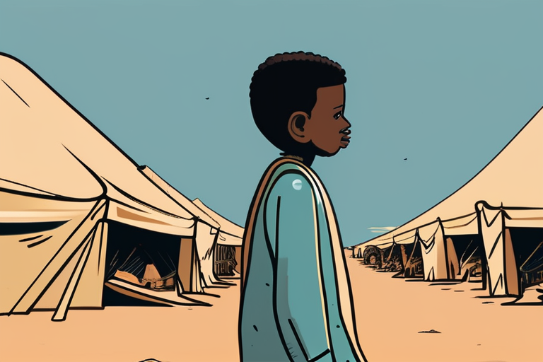 "Militia Strikes Wipe Out Sudan Displacement Camp, Leaving at Least 60 Dead"