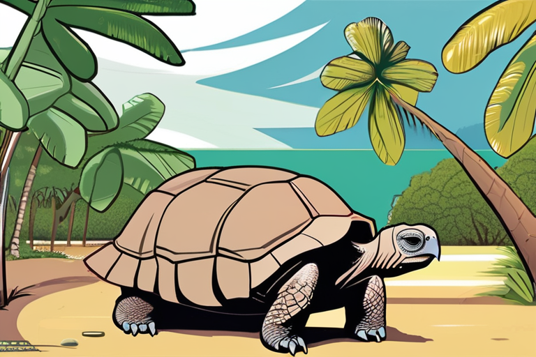 Conservationists Crack Code to Save Seychelles' Giant Tortoises with Record-Breaking Hatchlings
