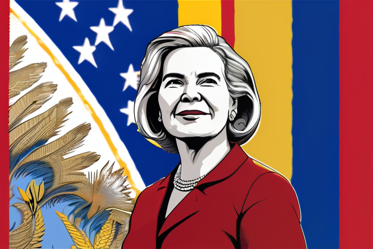 "Venezuela's Iron Lady Wins Nobel Peace Prize in Historic Upset"
